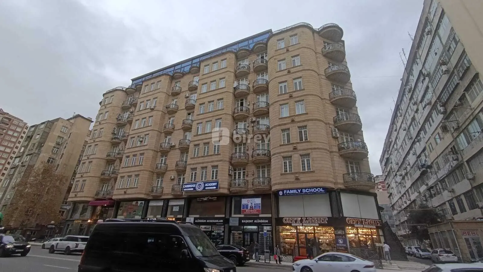 5 otaqlı mənzil, Nərimanov rayonu, Həsən Əliyev küçəsi, Bakı şəhəri — şəkil 16