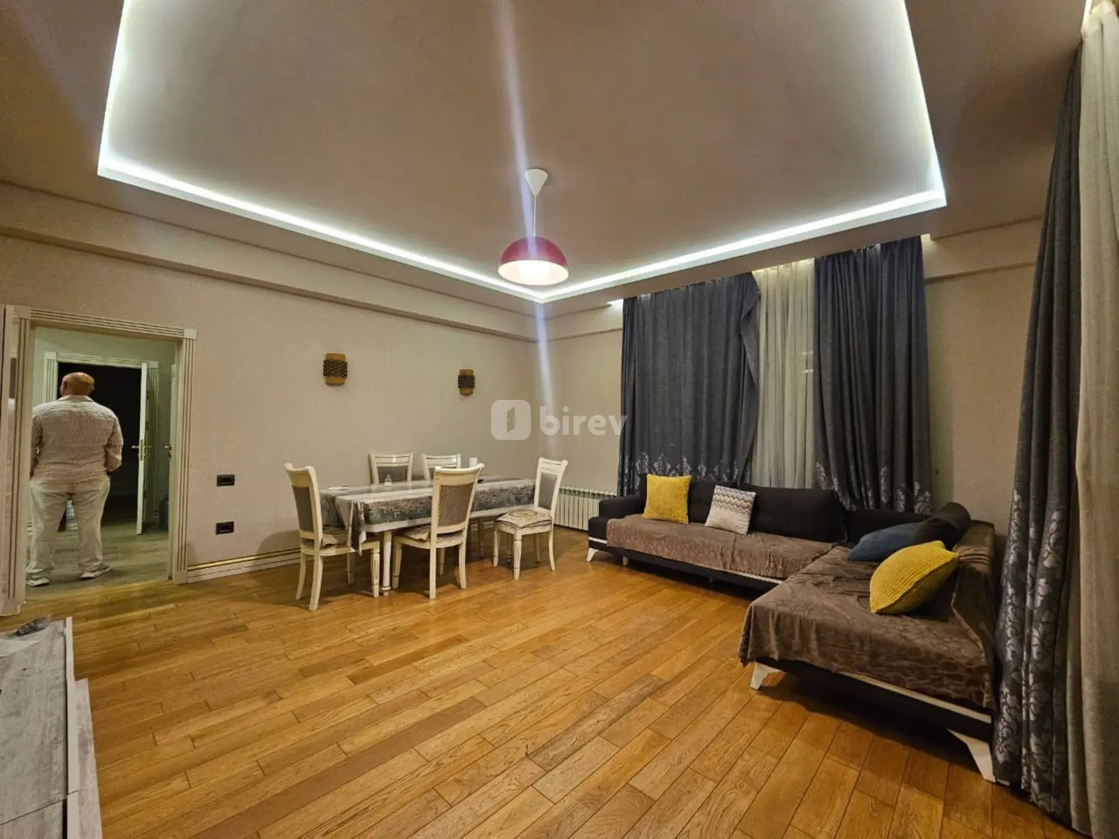 4 otaqlı mənzil, Nərimanov rayonu, H.Əliyev pr., Bakı şəhəri — şəkil 6