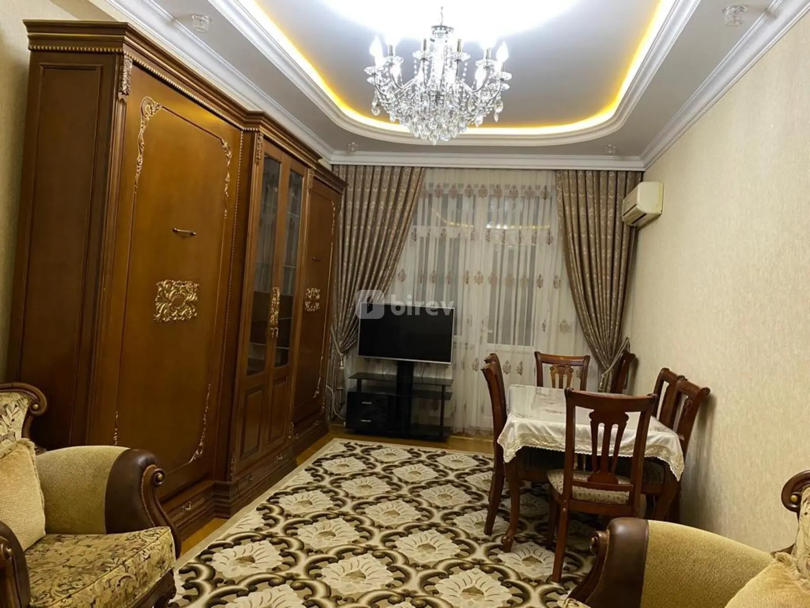 3 otaqlı mənzil, 8-ci kilometr q., Qara Qarayev pr., Nizami rayonu — şəkil 4