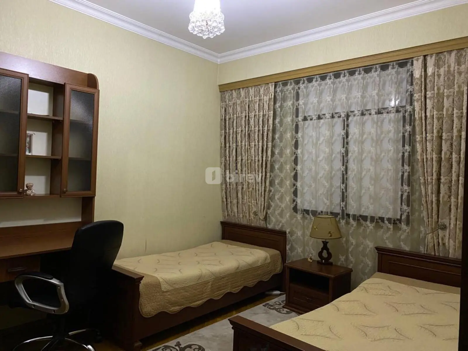 3 otaqlı mənzil, 8-ci kilometr q., Qara Qarayev pr., Nizami rayonu — şəkil 7