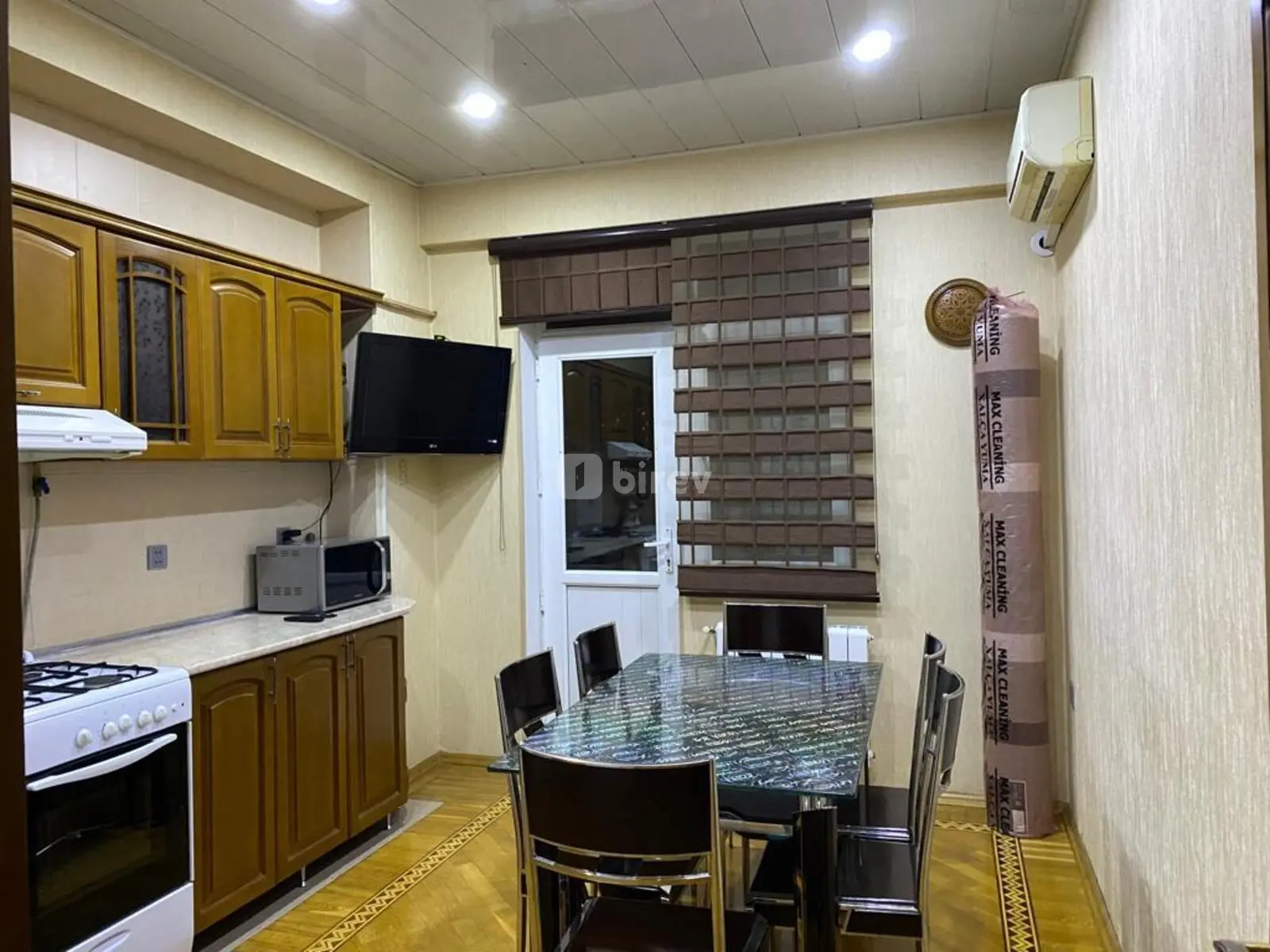 3 otaqlı mənzil, 8-ci kilometr q., Qara Qarayev pr., Nizami rayonu — şəkil 9