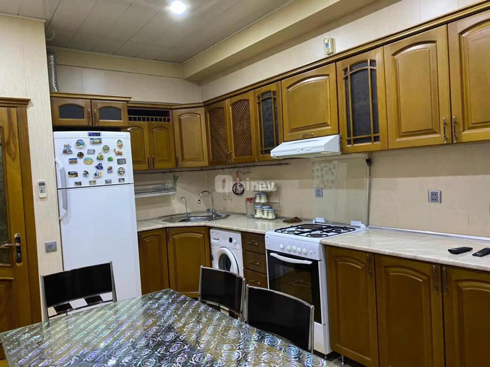 3 otaqlı mənzil, 8-ci kilometr q., Qara Qarayev pr., Nizami rayonu — şəkil 11
