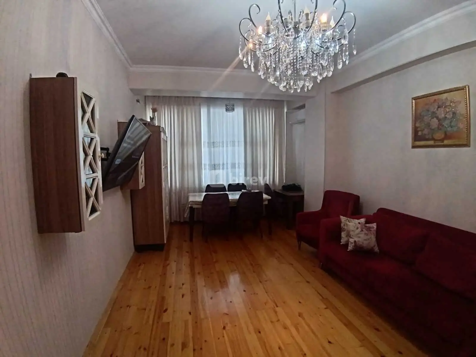 4 otaqlı mənzil, 8-ci kilometr q., Q.Qarayev pr, Nizami rayonu — şəkil 1
