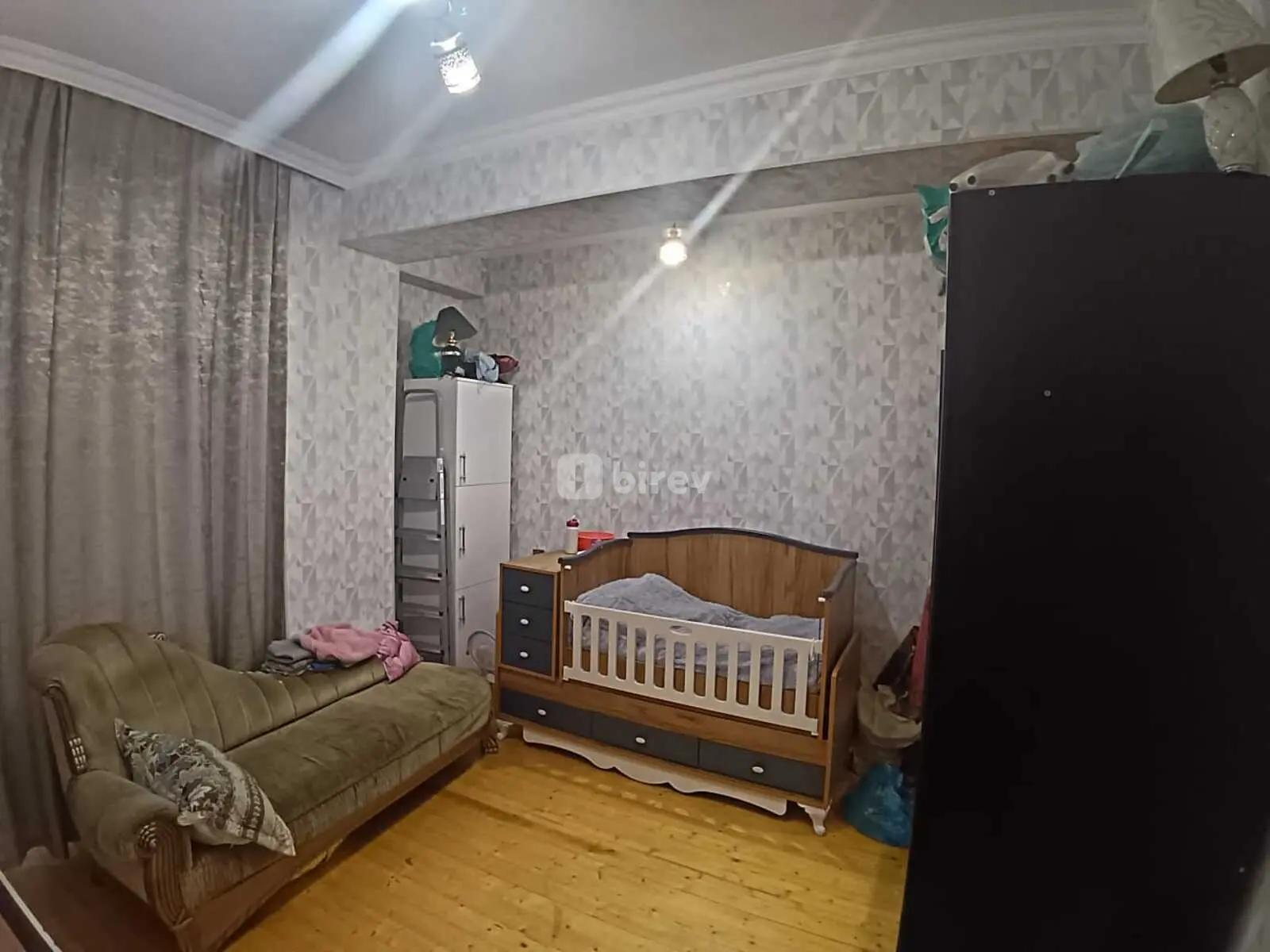 4 otaqlı mənzil, 8-ci kilometr q., Q.Qarayev pr, Nizami rayonu — şəkil 9