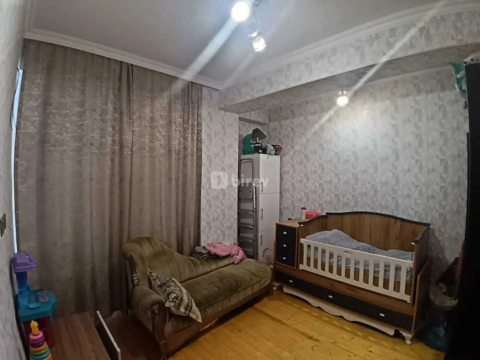 4 otaqlı mənzil, 8-ci kilometr q., Q.Qarayev pr, Nizami rayonu — şəkil 12