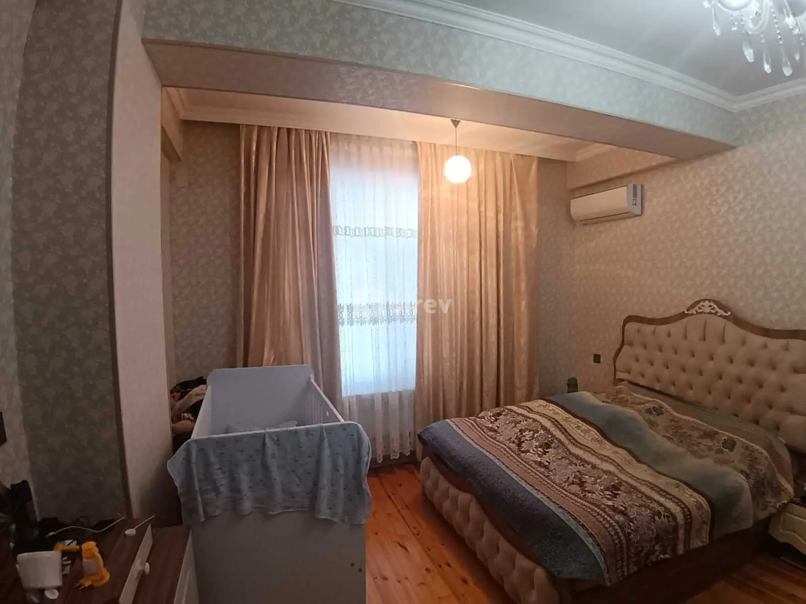 4 otaqlı mənzil, 8-ci kilometr q., Q.Qarayev pr, Nizami rayonu — şəkil 17