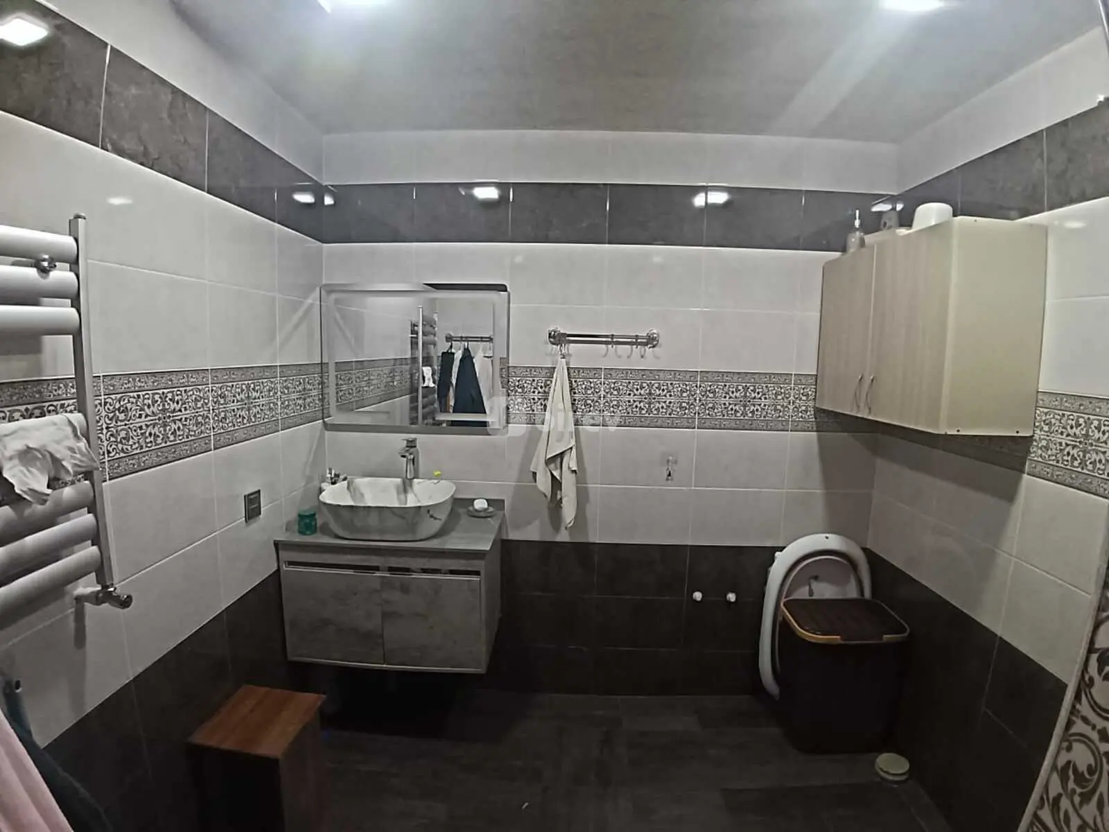 4 otaqlı mənzil, 8-ci kilometr q., Q.Qarayev pr, Nizami rayonu — şəkil 20