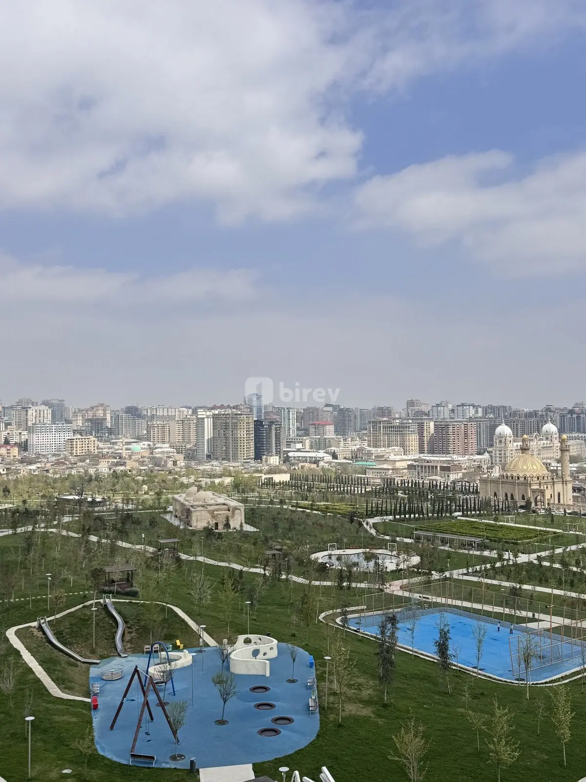 4 otaqlı mənzil, Yasamal rayonu, Nəriman Nərimanov pr., Bakı şəhəri — şəkil 4
