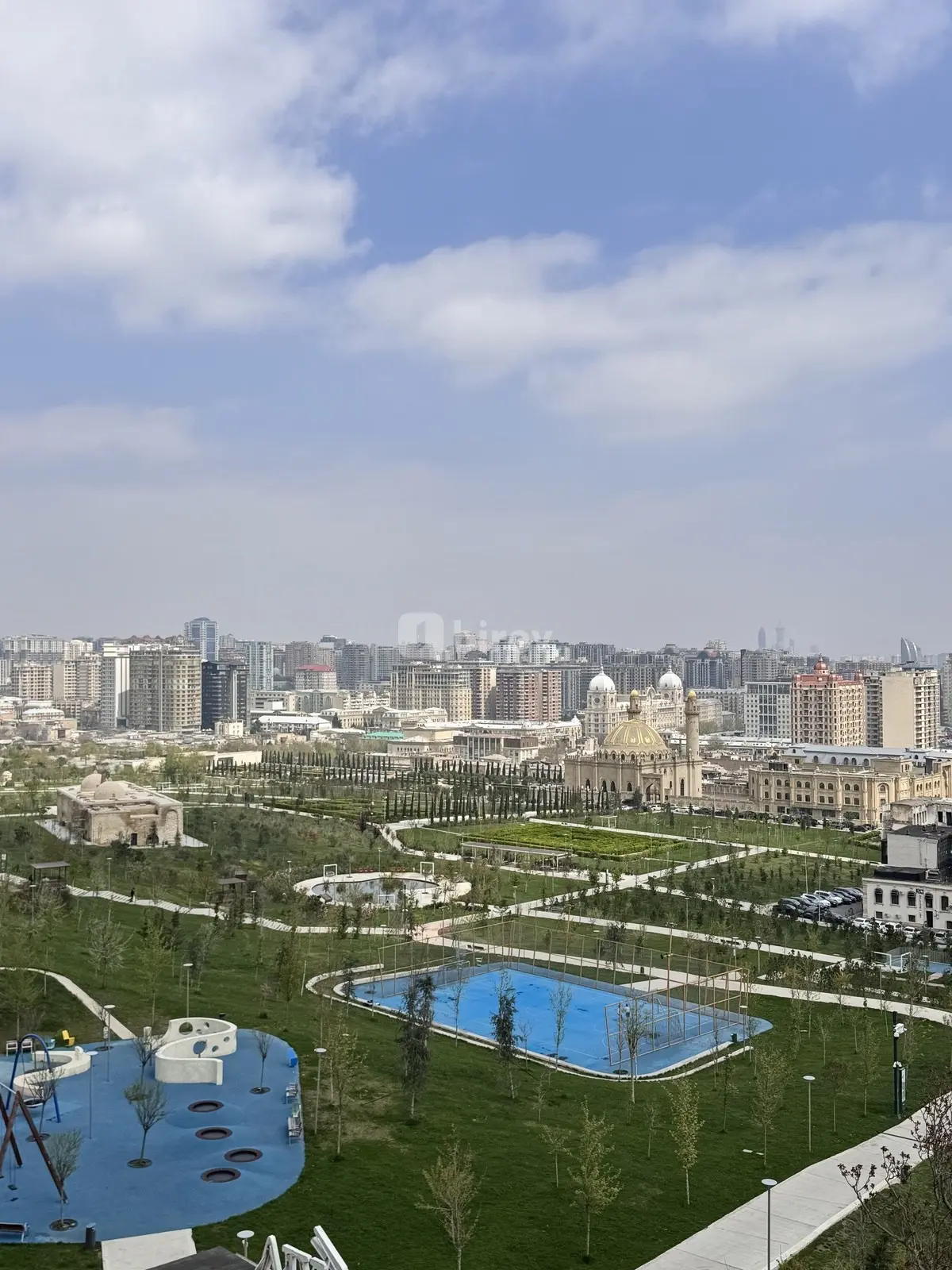 4 otaqlı mənzil, Yasamal rayonu, Nəriman Nərimanov pr., Bakı şəhəri — şəkil 11