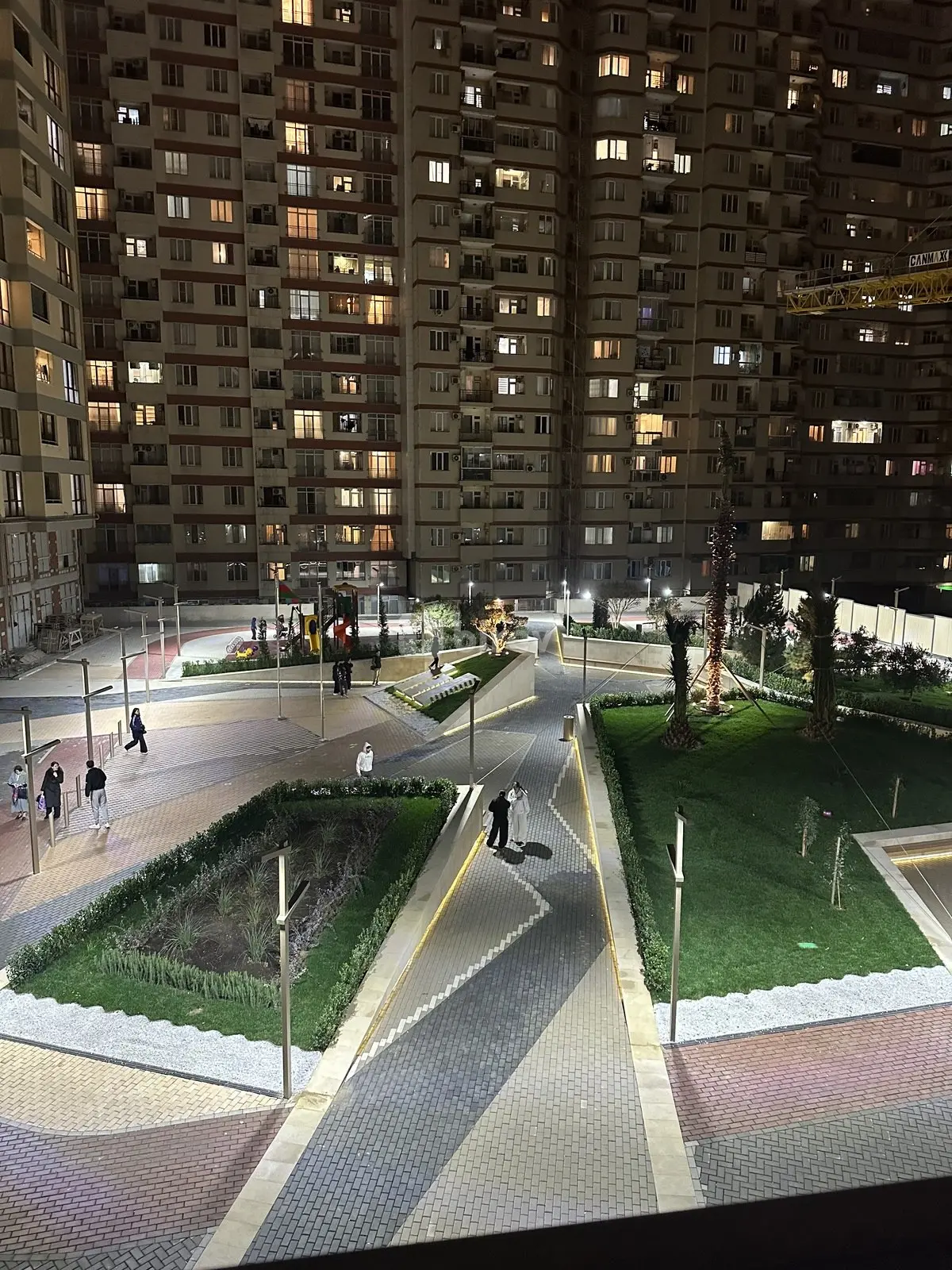 3 otaqlı mənzil, Yasamal rayonu, Həsən bəy Zərdabi pr., 202 a., Bakı şəhəri — şəkil 20