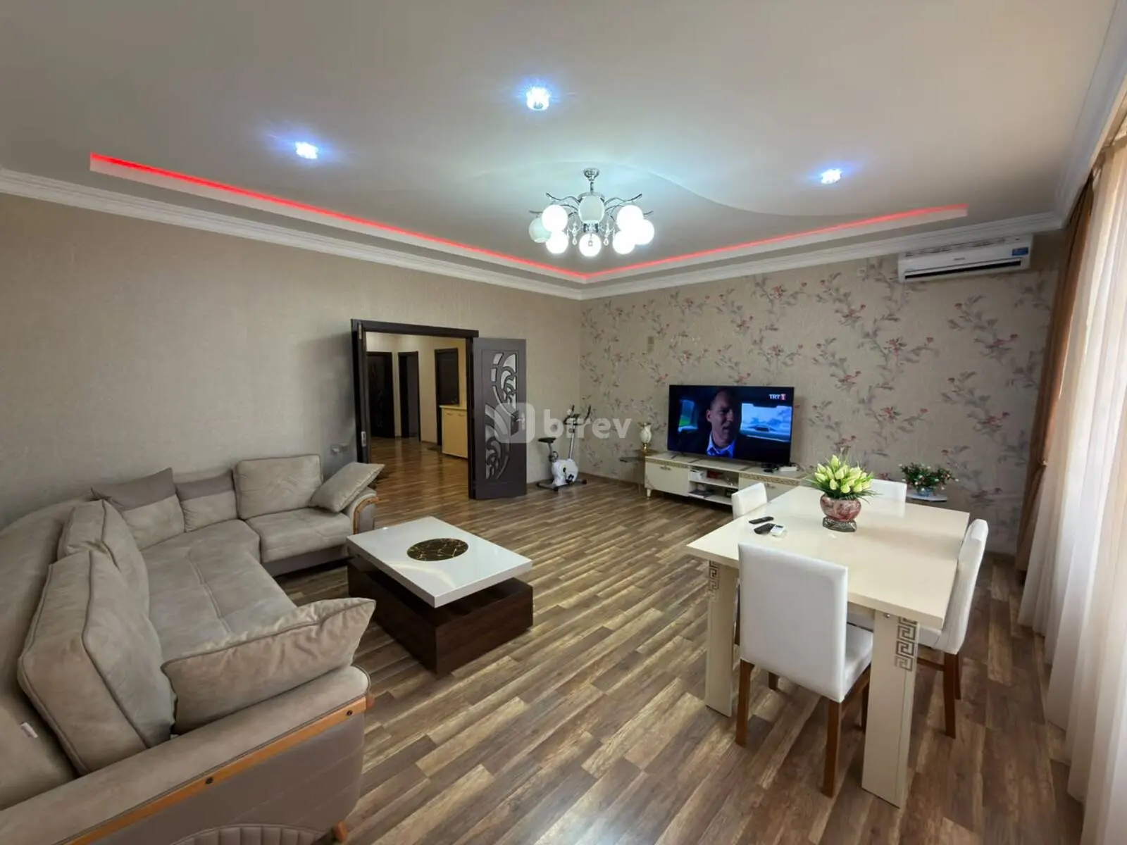 3 otaqlı mənzil, Xətai rayonu, Xocalı pr., Bakı şəhəri — şəkil 2