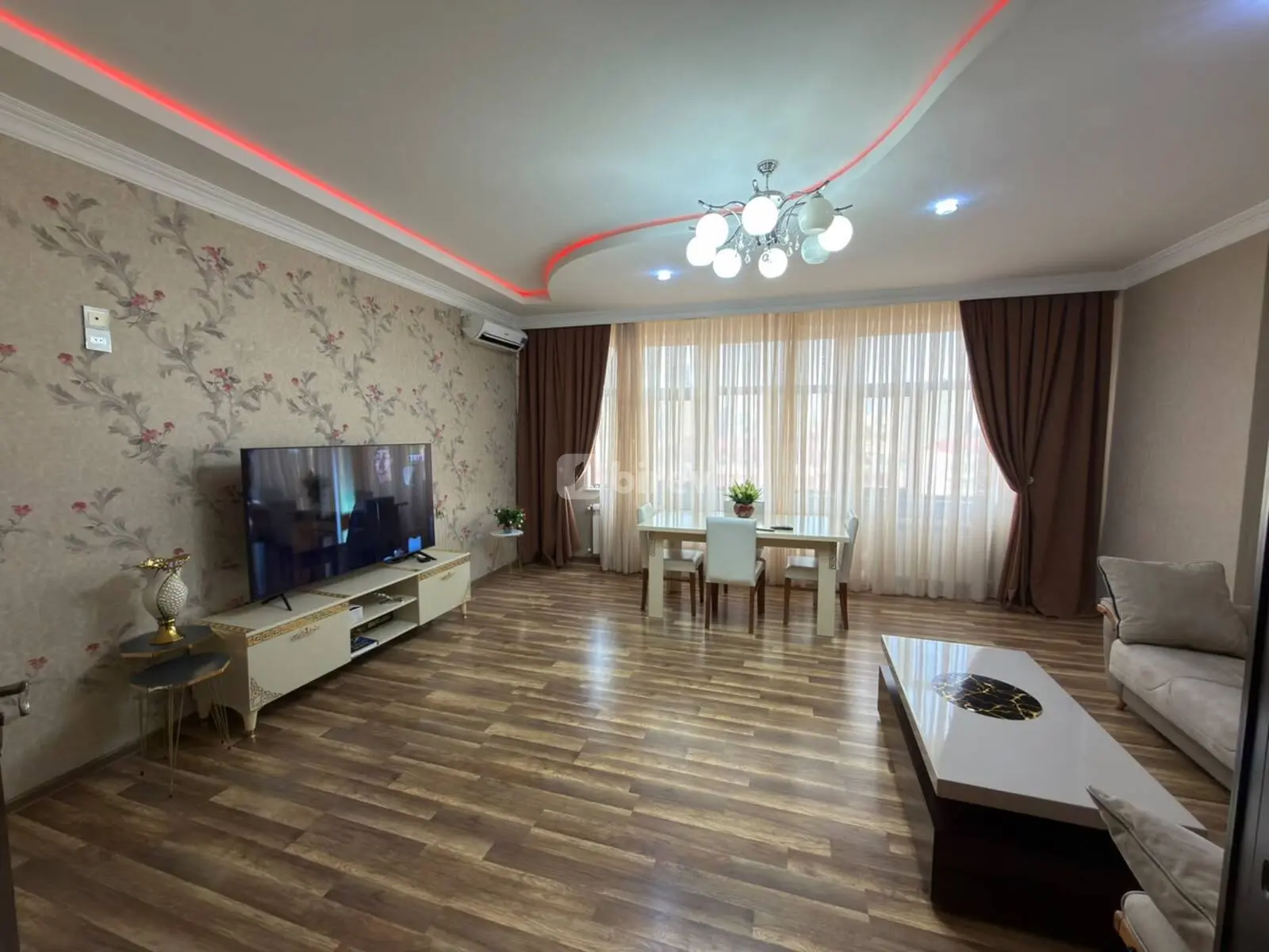3 otaqlı mənzil, Xətai rayonu, Xocalı pr., Bakı şəhəri — şəkil 3