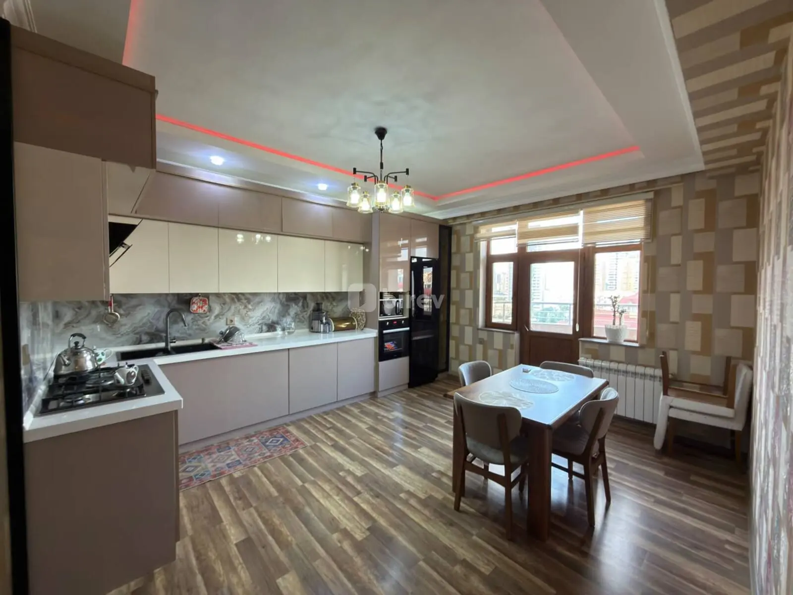 3 otaqlı mənzil, Xətai rayonu, Xocalı pr., Bakı şəhəri — şəkil 16