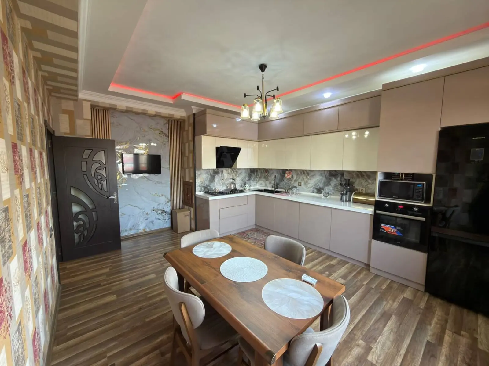 3 otaqlı mənzil, Xətai rayonu, Xocalı pr., Bakı şəhəri — şəkil 17