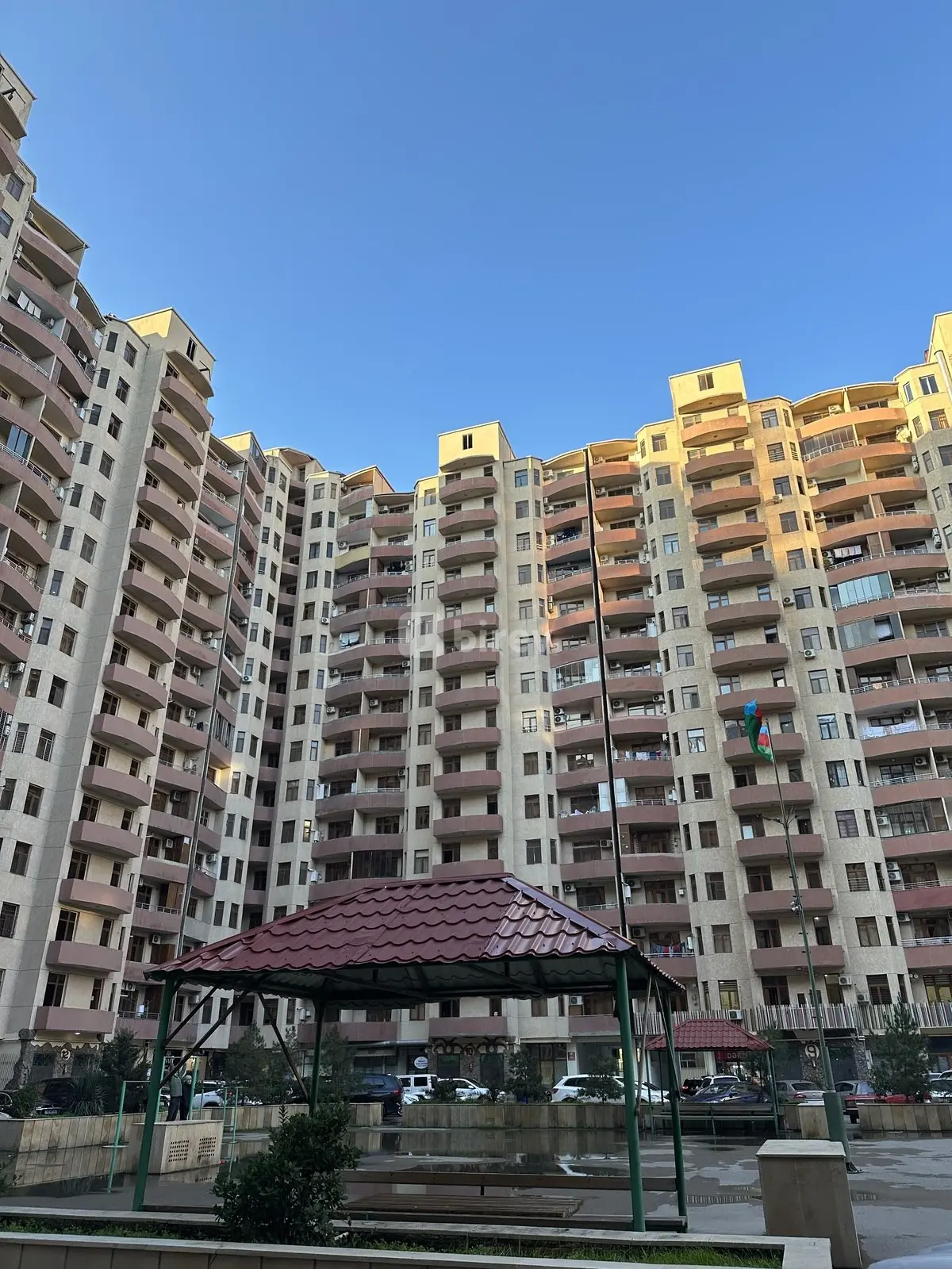 3 otaqlı mənzil, Xətai rayonu, Xocalı pr., Bakı şəhəri — şəkil 22