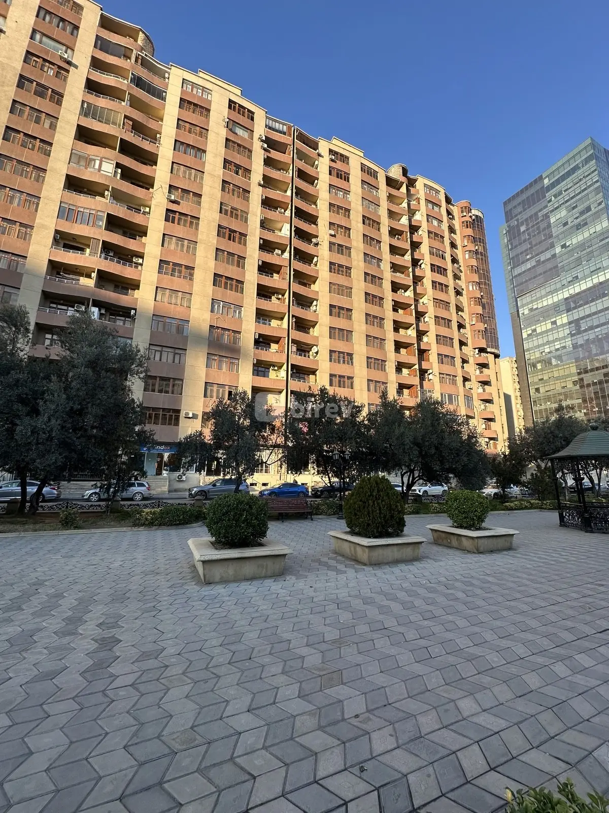 3 otaqlı mənzil, Xətai rayonu, Xocalı pr., Bakı şəhəri — şəkil 24