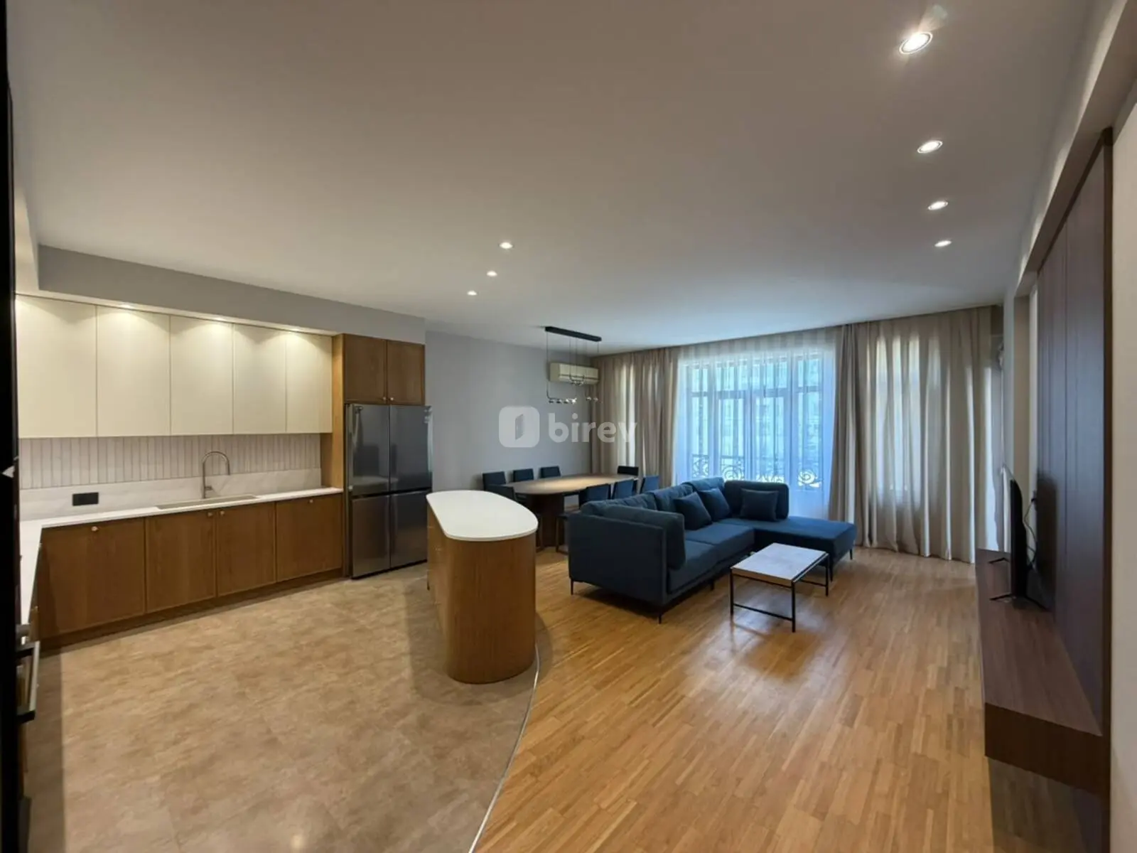 4 otaqlı mənzil, Nəsimi rayonu, Bülbül pr., Bakı şəhəri — şəkil 3