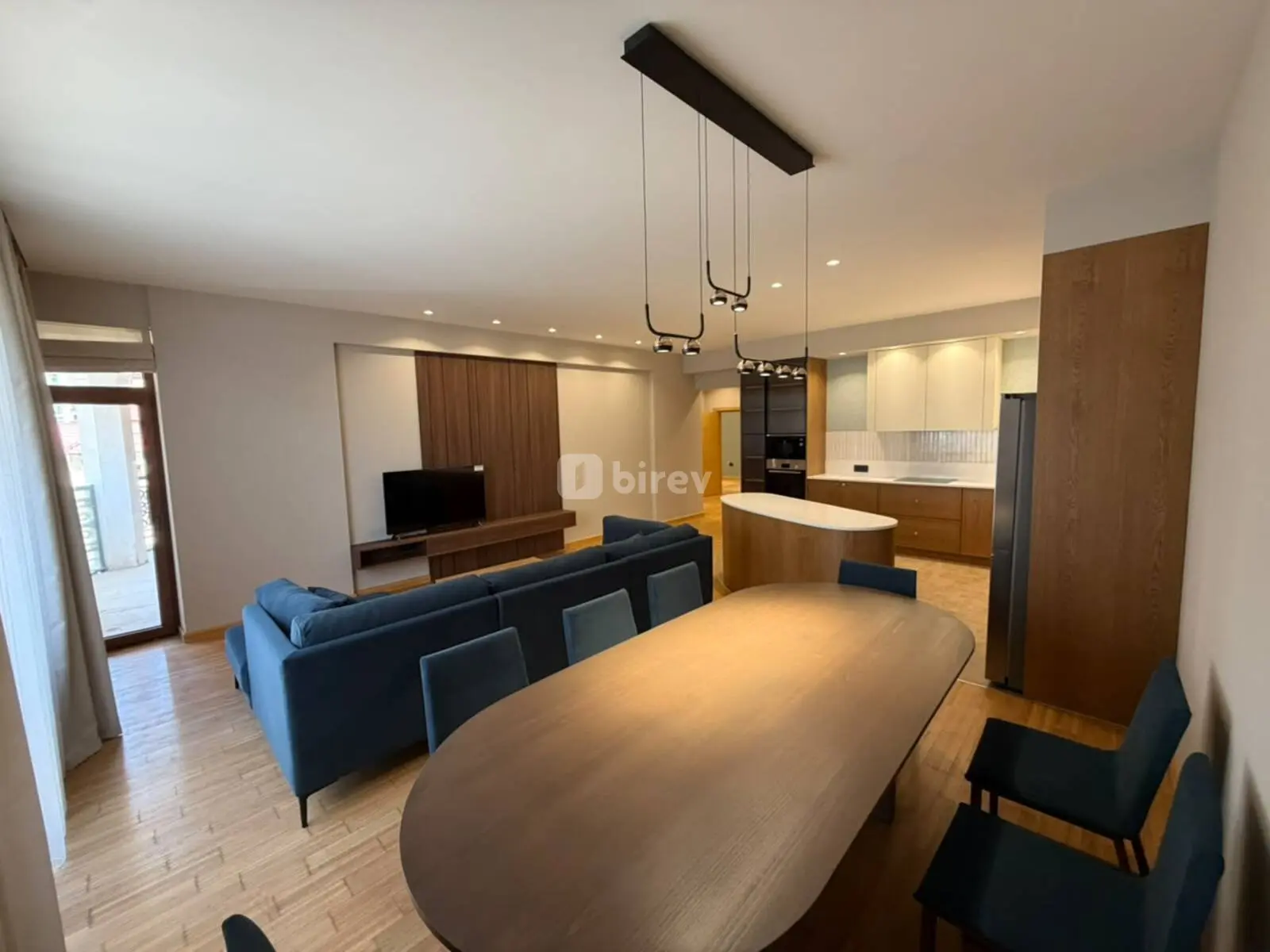 4 otaqlı mənzil, Nəsimi rayonu, Bülbül pr., Bakı şəhəri — şəkil 4