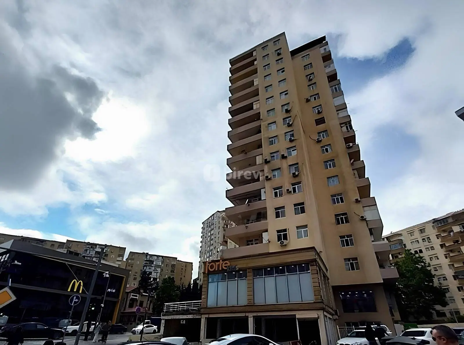 3 otaqlı mənzil, Yeni Yasamal q., Əsəd Əhmədov küçəsi, Yasamal rayonu — şəkil 21