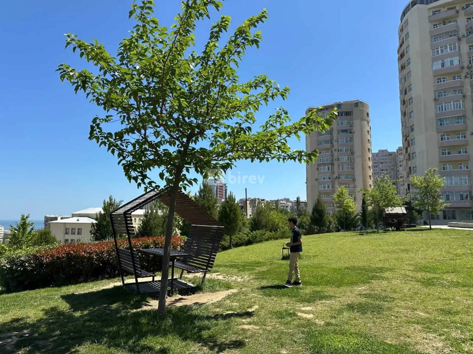 3 otaqlı mənzil, Yasamal rayonu, Bəşir Səfəroğlu küç., Bakı şəhəri — şəkil 14