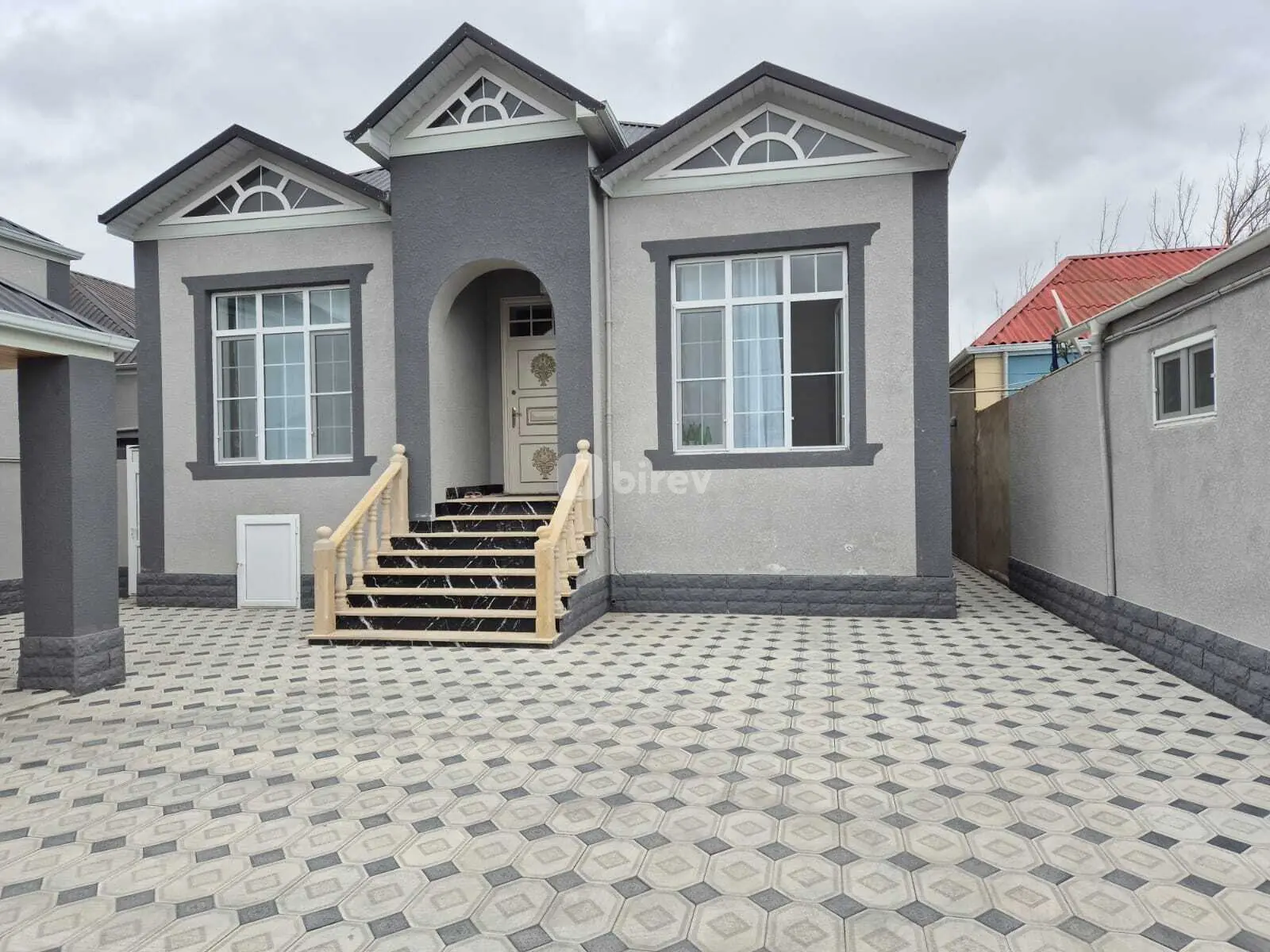 4 otaqlı həyət evi, Zabrat q., Xavər Vəliyev küç. 120 A, Sabunçu rayonu — şəkil 2