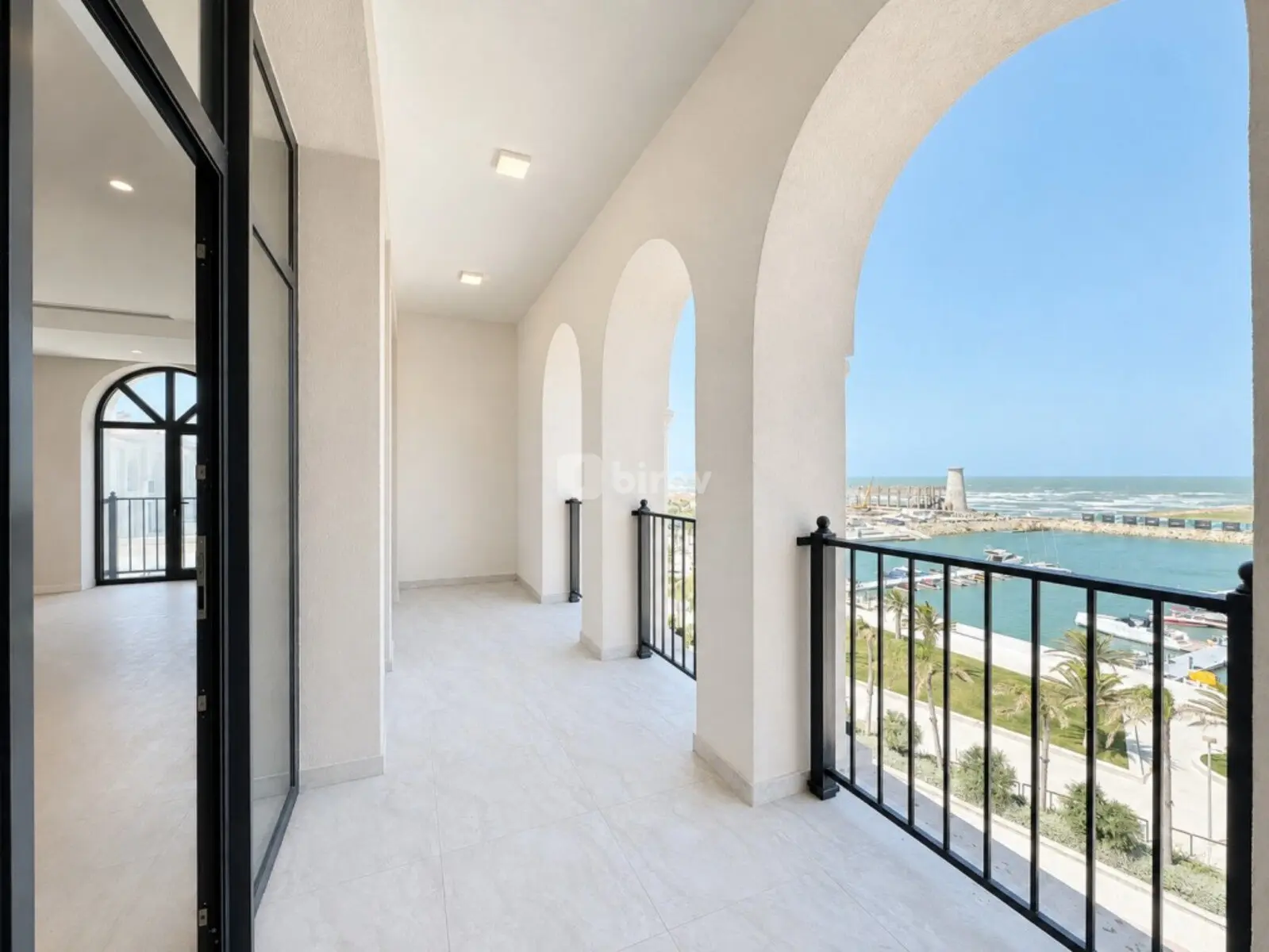 2 otaqlı mənzil, Sea Breeze q., Marina Village YK, Sabunçu rayonu — şəkil 9