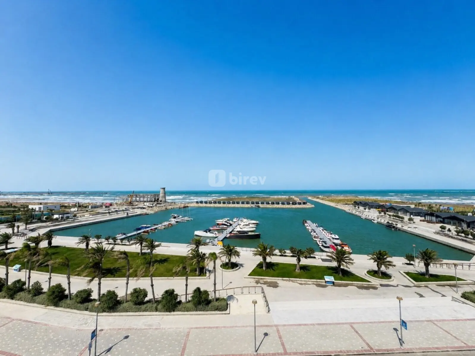 2 otaqlı mənzil, Sea Breeze q., Marina Village YK, Sabunçu rayonu — şəkil 10