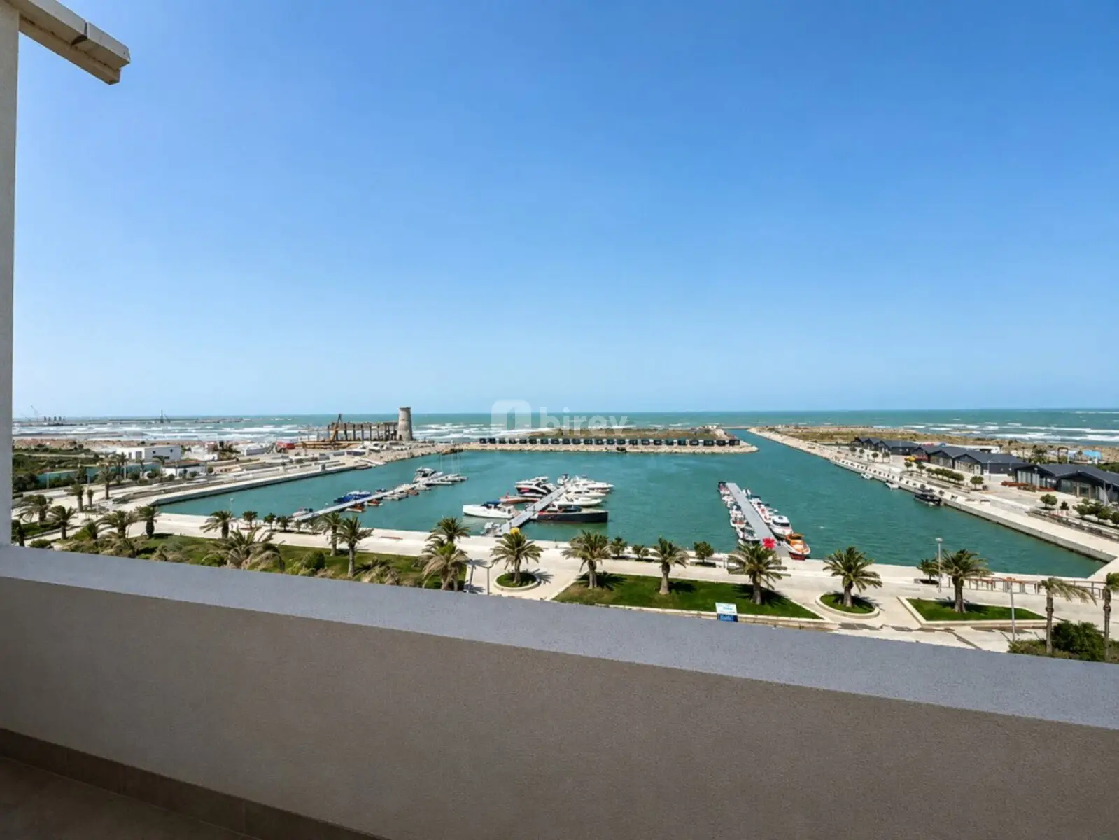 2 otaqlı mənzil, Sea Breeze q., Marina Village YK, Sabunçu rayonu — şəkil 13