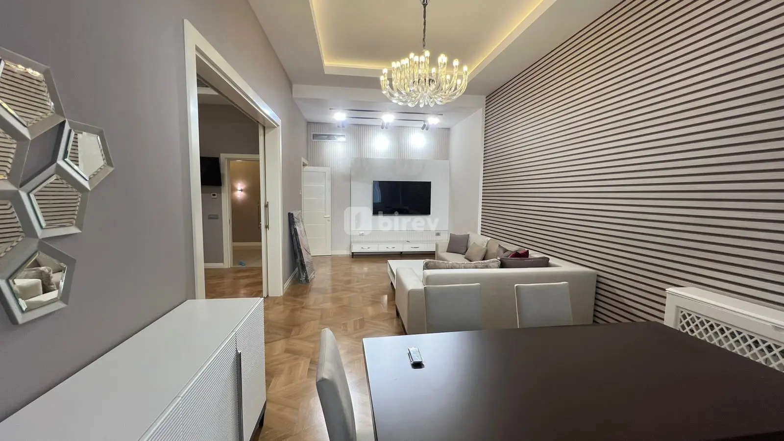 3 otaqlı mənzil, Nəsimi rayonu, Üzeyir Hacıbəyov küçəsi, Bakı şəhəri — şəkil 11