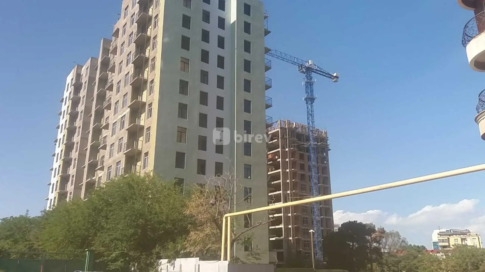 3 otaqlı mənzil, Yasamal rayonu, Tağı Şahbazi küçəsi, Bakı şəhəri — şəkil 8