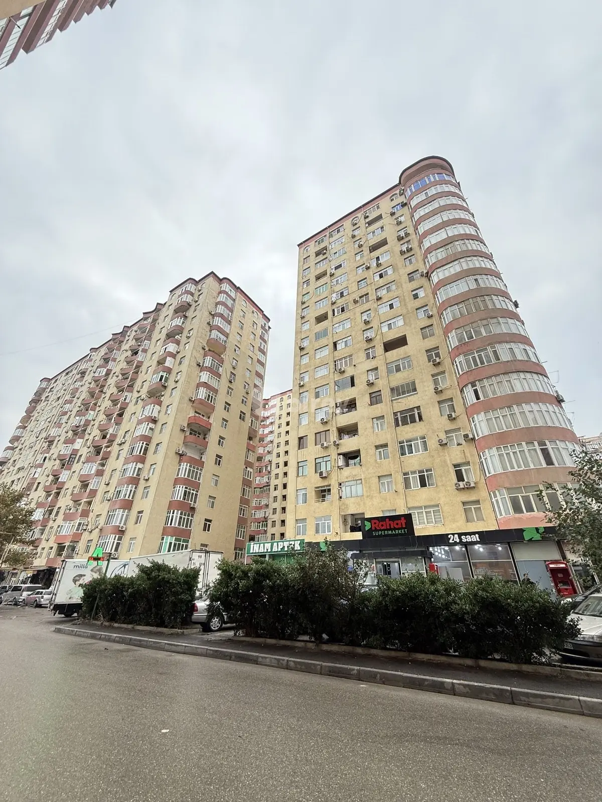 3 otaqlı mənzil, Yeni Yasamal q., Dadaş Bünyadzadə küç., Yasamal rayonu — şəkil 1