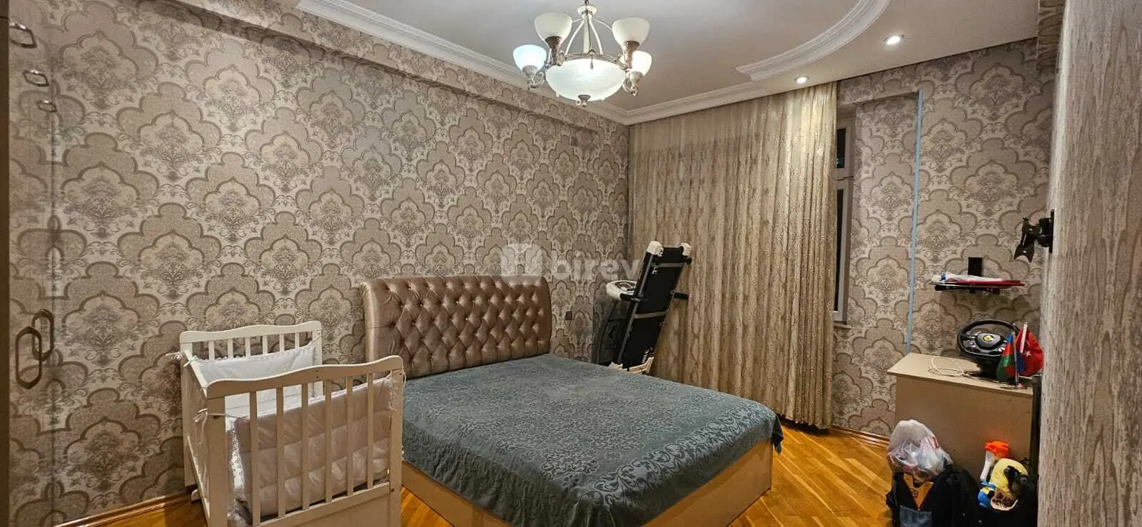 3 otaqlı mənzil, Nərimanov rayonu, Əliyar Əliyev küç., Bakı şəhəri — şəkil 5