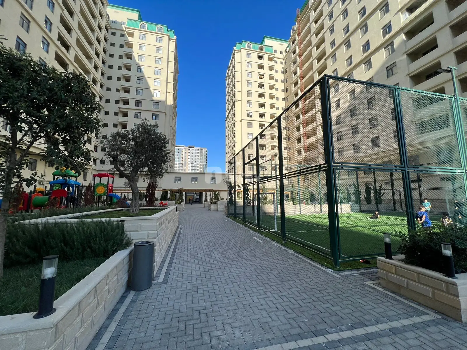 2 otaqlı mənzil, Nərimanov rayonu, Qarabağ küç., Bakı şəhəri — şəkil 4