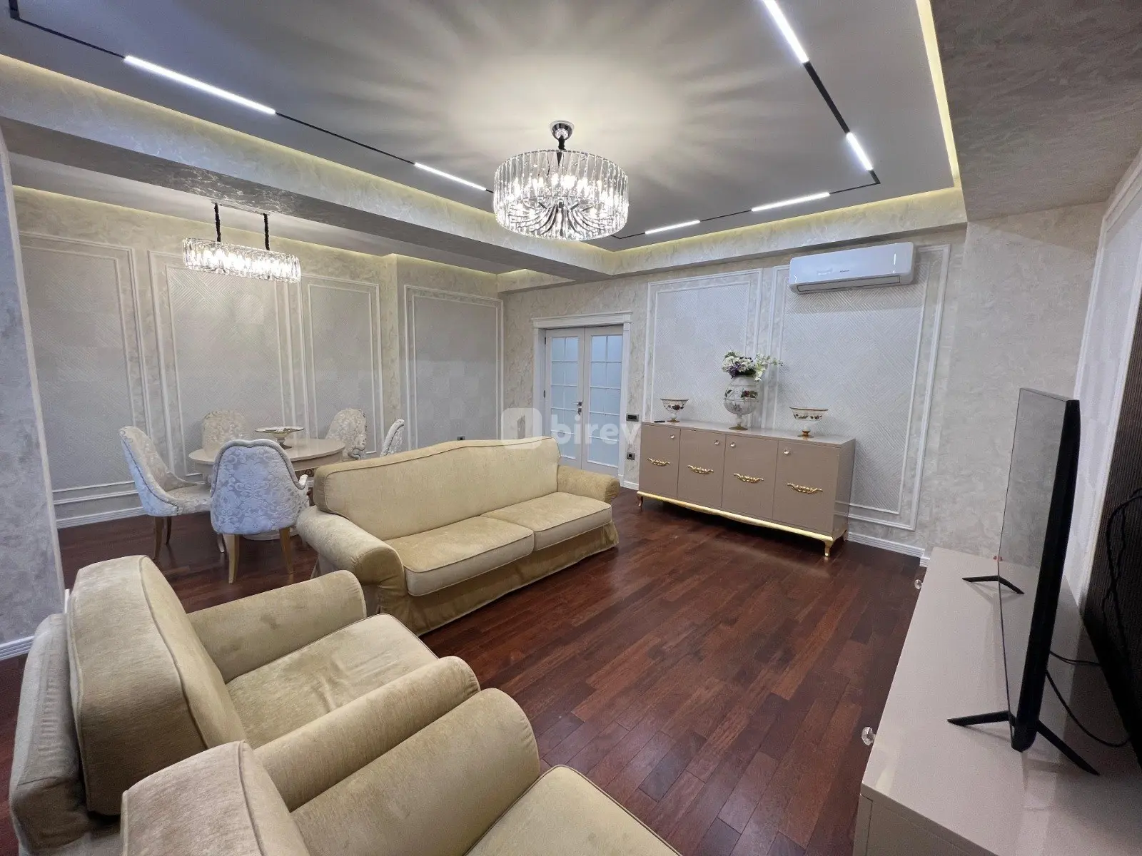 5 otaqlı mənzil, Ağ şəhər q., Qarabağ Atları meydanı küç., Xətai rayonu — şəkil 2