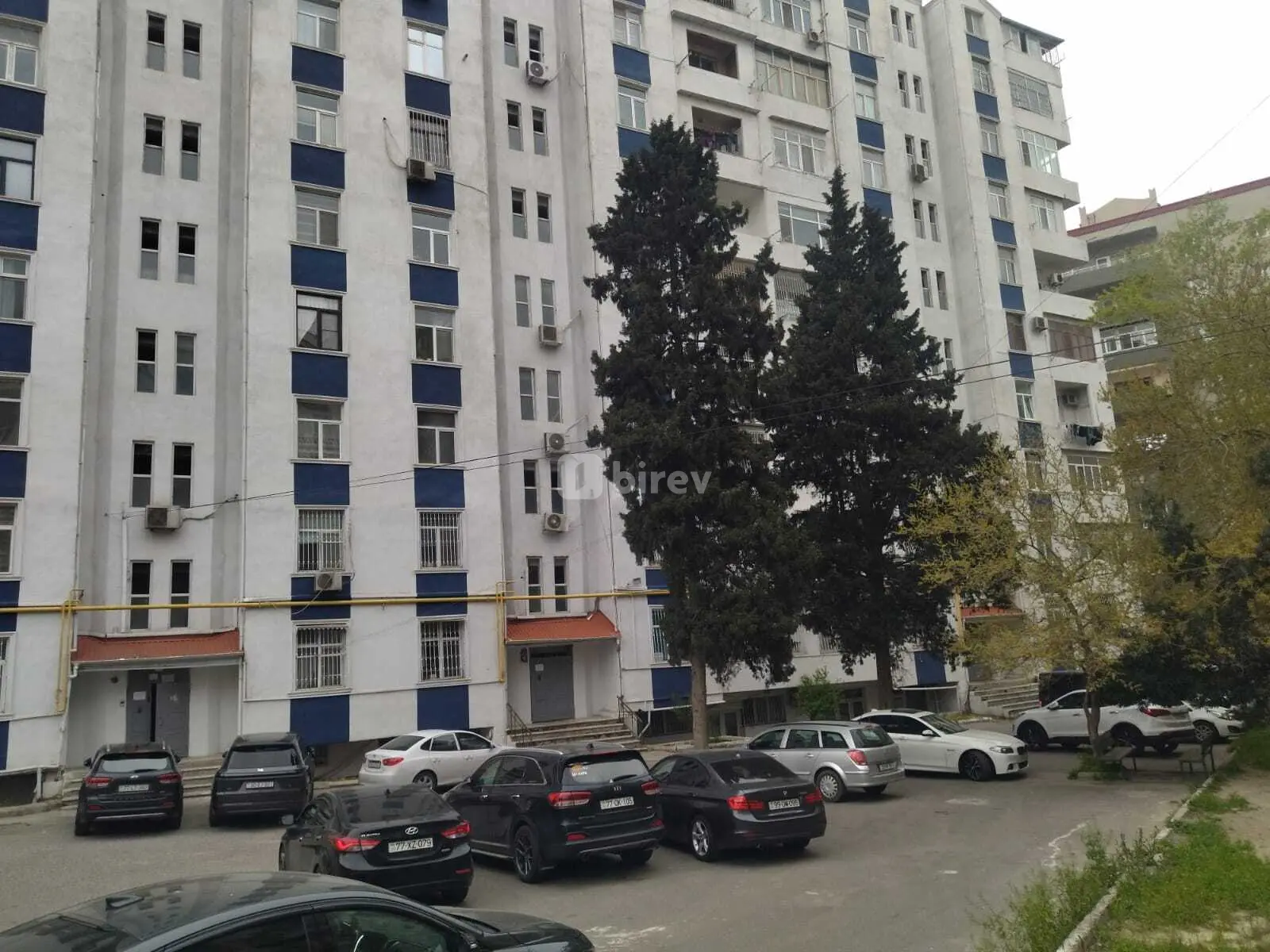 3 otaqlı mənzil, Nizami rayonu, Əli Vəliyev küç, Bakı şəhəri — şəkil 9