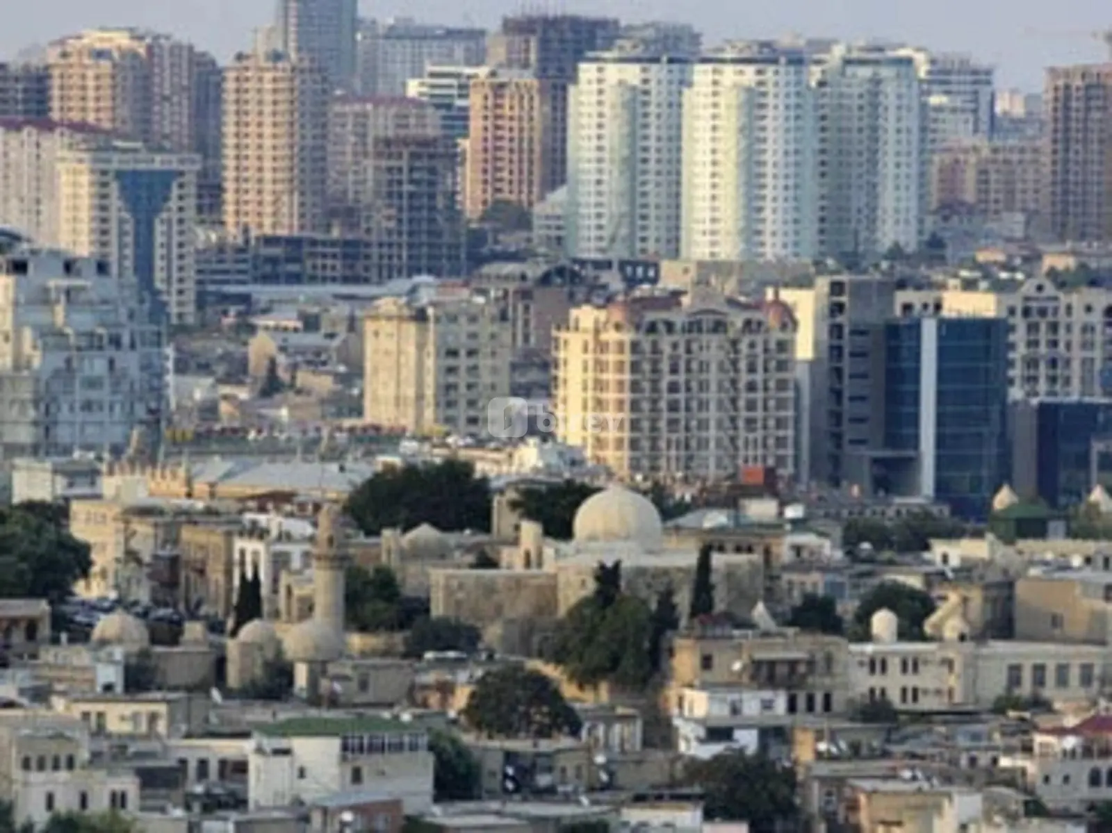 1 otaqlı mənzil, Yasamal rayonu, Huseyn Cavid PR, Bakı şəhəri — şəkil 1