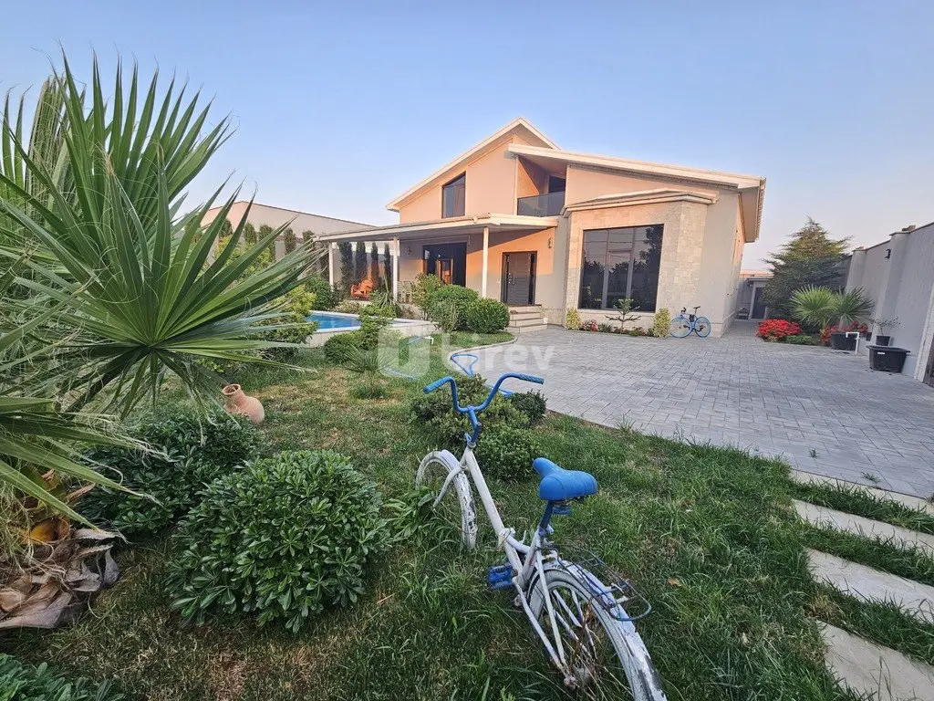 7 otaqlı həyət evi, Şüvəlan q., Şüvəlan qəs., Xəzər rayonu — şəkil 4