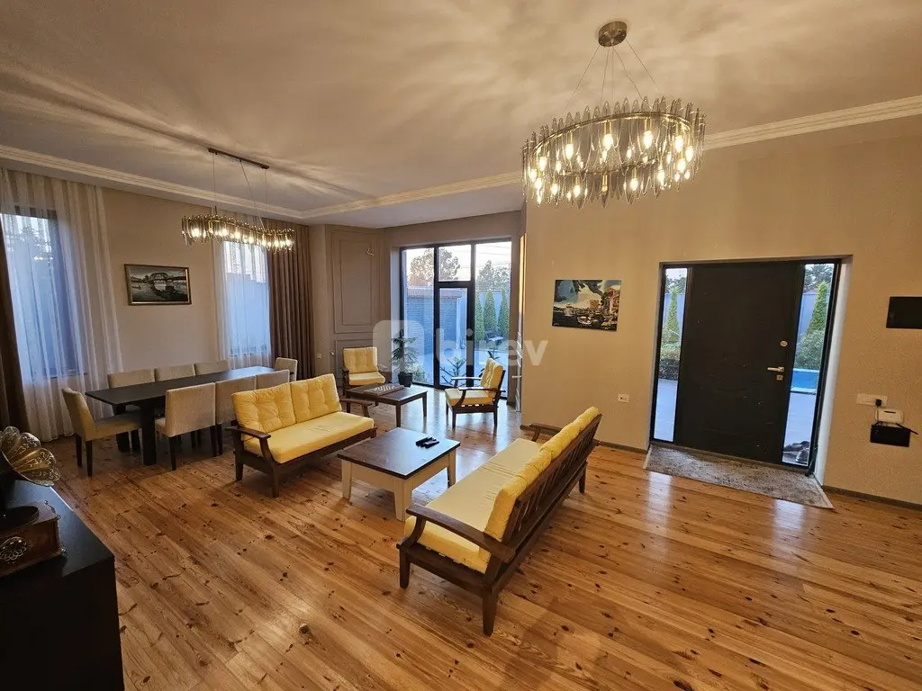7 otaqlı həyət evi, Şüvəlan q., Şüvəlan qəs., Xəzər rayonu — şəkil 18