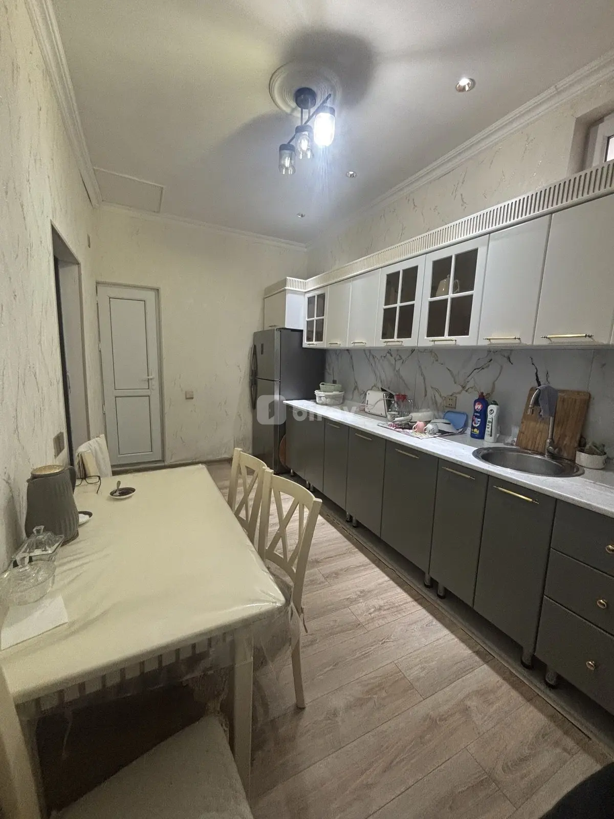 3 otaqlı həyət evi, Abşeron rayonu, xırdalan şəhəri, Quşçuluq yaşayış massivi, Bakı şəhəri — şəkil 10