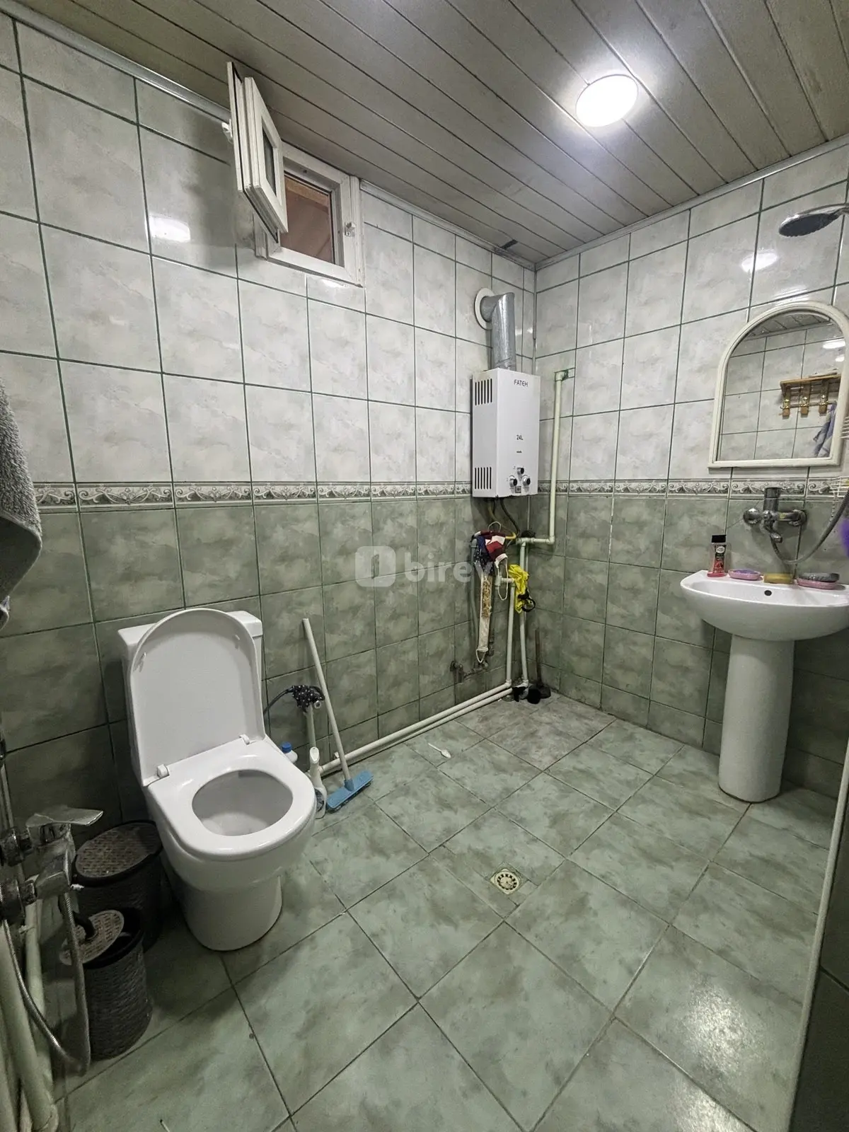 3 otaqlı həyət evi, Abşeron rayonu, xırdalan şəhəri, Quşçuluq yaşayış massivi, Bakı şəhəri — şəkil 11