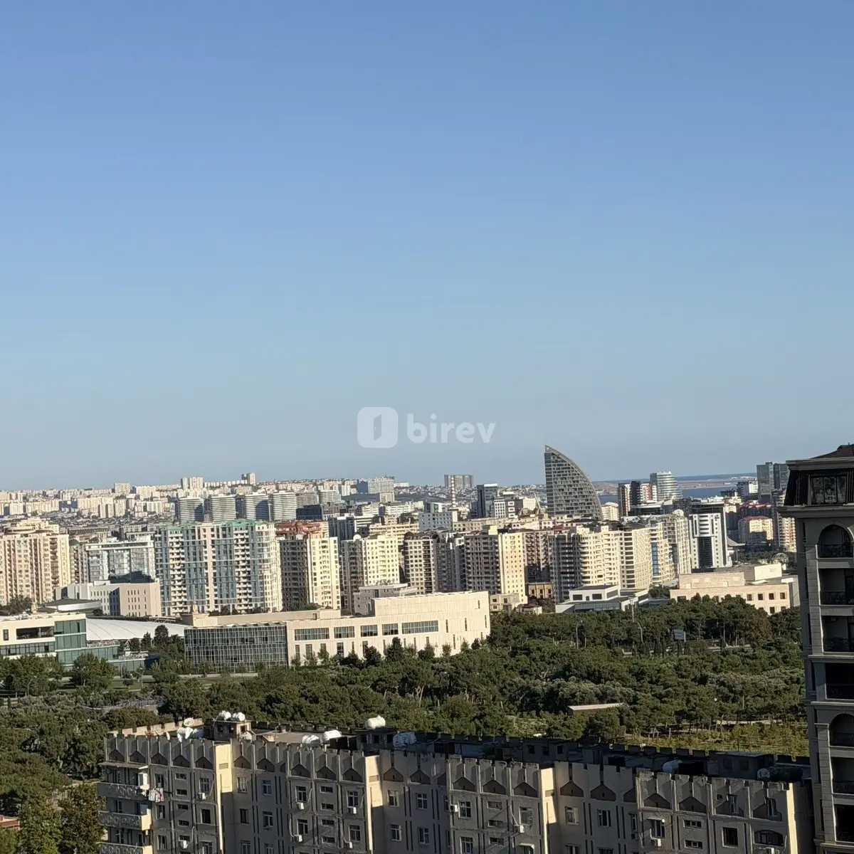 3 otaqlı mənzil, Nəsimi rayonu, Mirəli Qaşqay küçəsi 45, Bakı şəhəri — şəkil 3