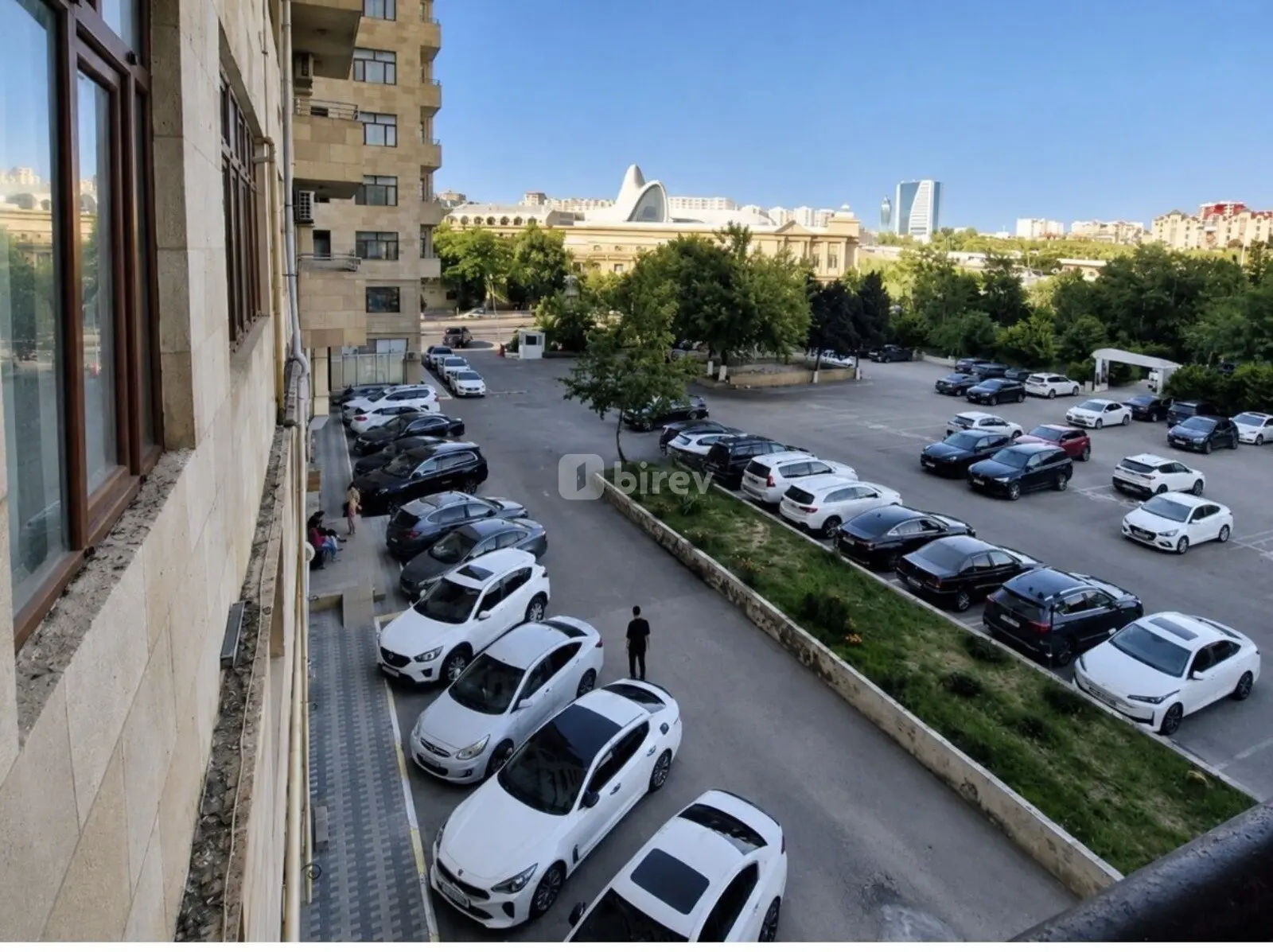 4 otaqlı mənzil, Nəsimi rayonu, Xətai prospekti 40 A, Bakı şəhəri — şəkil 19
