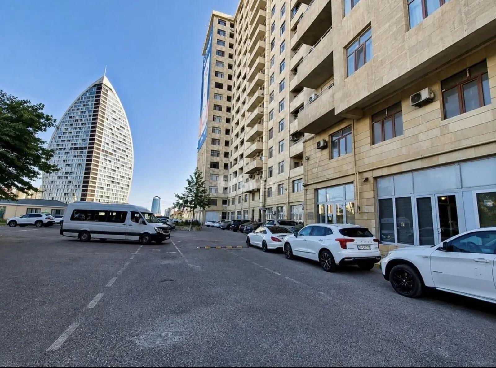 4 otaqlı mənzil, Nəsimi rayonu, Xətai prospekti 40 A, Bakı şəhəri — şəkil 20