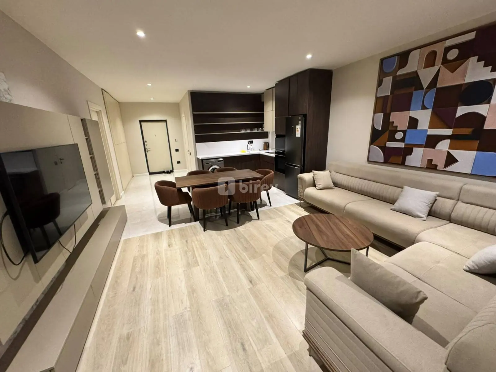2 otaqlı mənzil, Xəzər rayonu, Park Residence 2 YK, Bakı şəhəri — şəkil 1