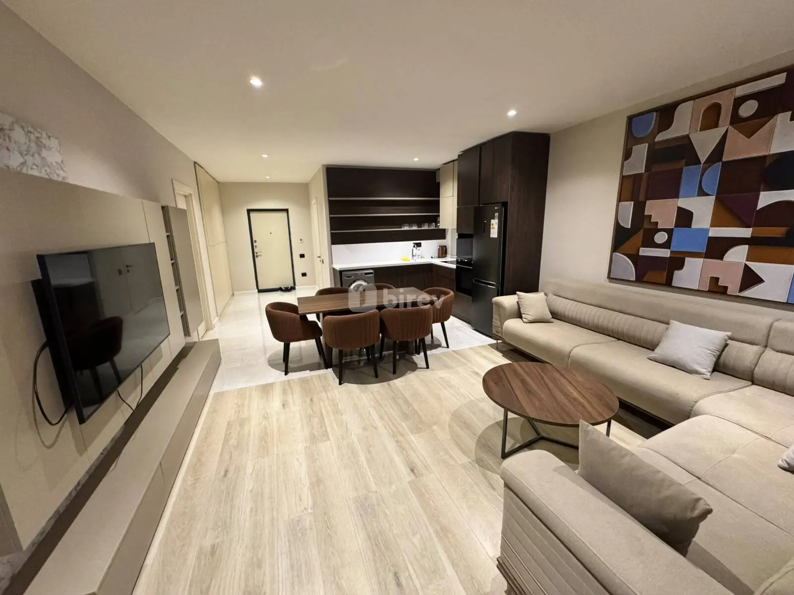 2 otaqlı mənzil, Xəzər rayonu, Park Residence 2 YK, Bakı şəhəri — şəkil 2