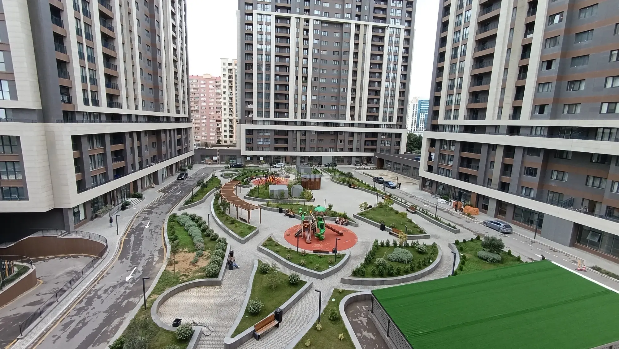 3 otaqlı mənzil, Xətai rayonu, Nəcəfqulu Rəfiyev küç., Bakı şəhəri — şəkil 27