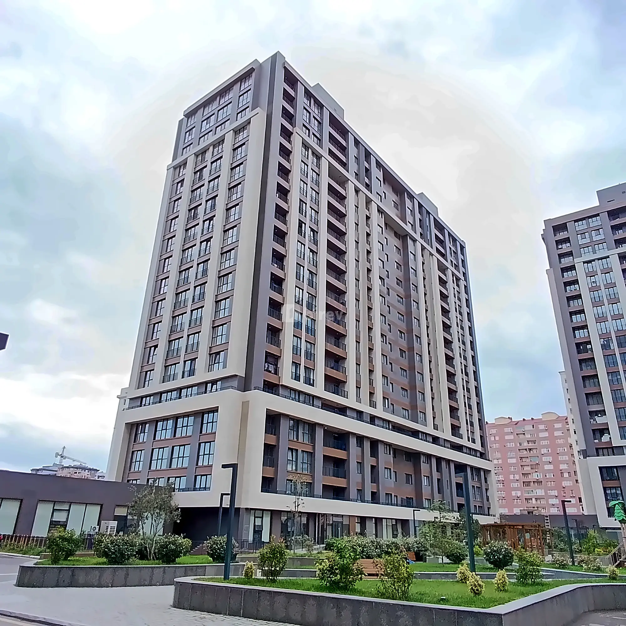3 otaqlı mənzil, Xətai rayonu, Nəcəfqulu Rəfiyev küç., Bakı şəhəri — şəkil 1