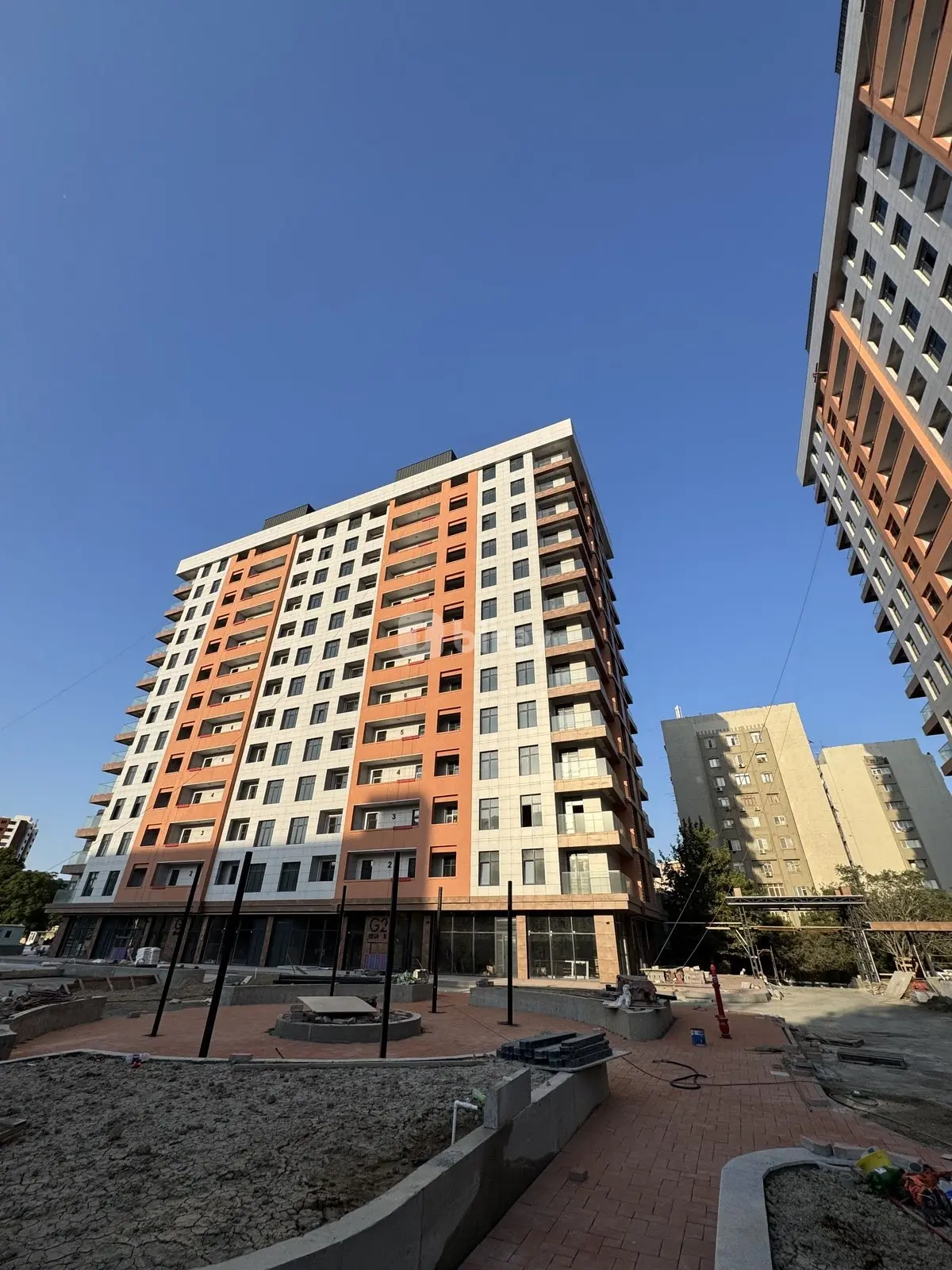 3 otaqlı mənzil, 8-ci mikrorayon, Süleyman Sani Axundov küçəsi, Binəqədi rayonu — şəkil 3