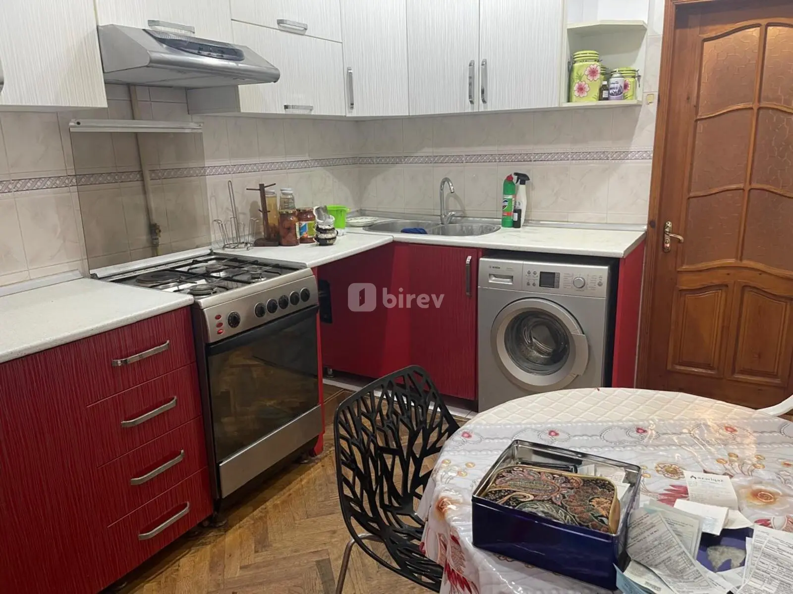 4 otaqlı mənzil, Nərimanov rayonu, Təbriz küçəsi, Bakı şəhəri — şəkil 14