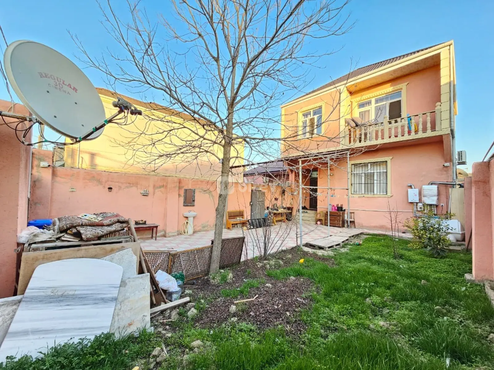 4 otaqlı həyət evi, Xırdalan q., Səttar Bəhlulzadə küçəsi, Abşeron rayonu — şəkil 1